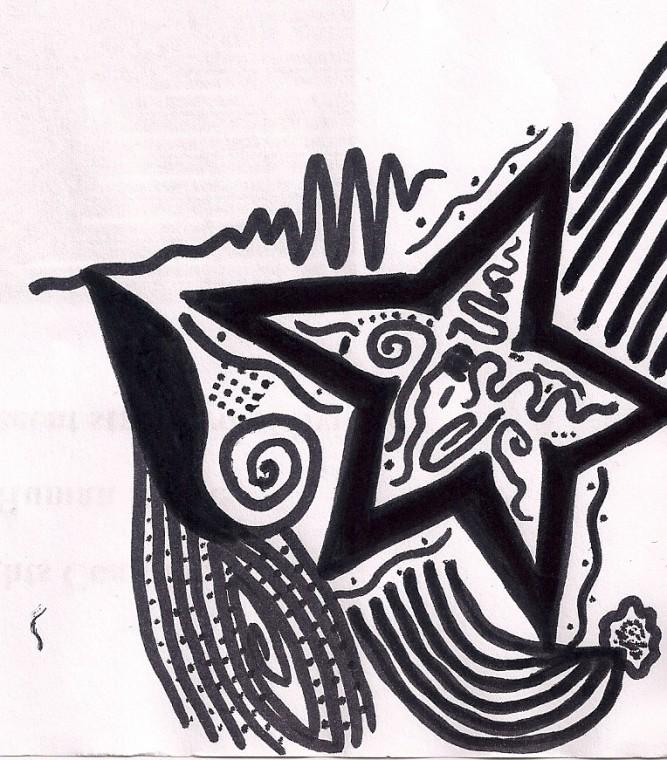 Starfish+Doodle