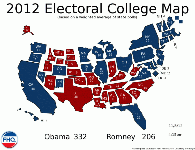 In+the+2012+presidential+election%2C+Obama+won+both+the+popular+vote+and+the+electoral+college