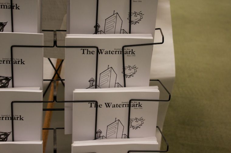 The+Watermark%2C+a+journal+dedicated+to+the+literary+arts+on+the+UMass+Boston+campus%2C+is+managed+by+the+author+Caleb+Nelson