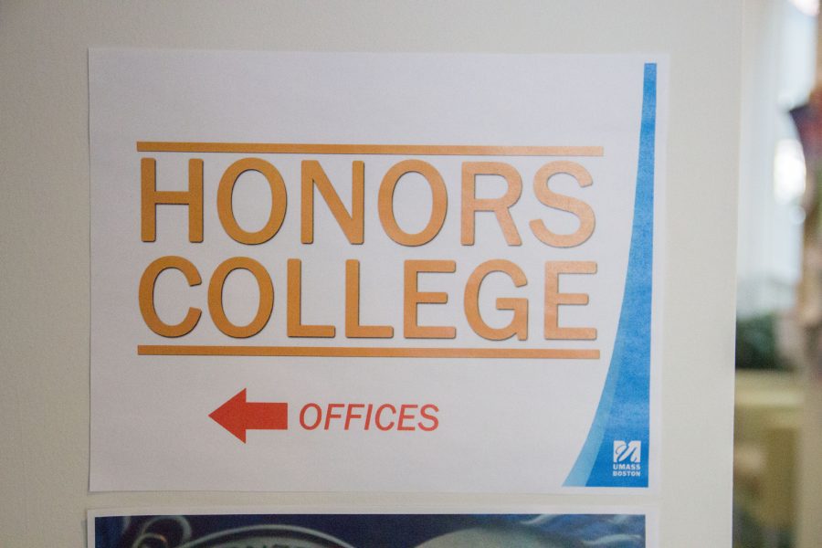 The+honors+program+office+is+located+on+the+second+floor+of+the+campus+center