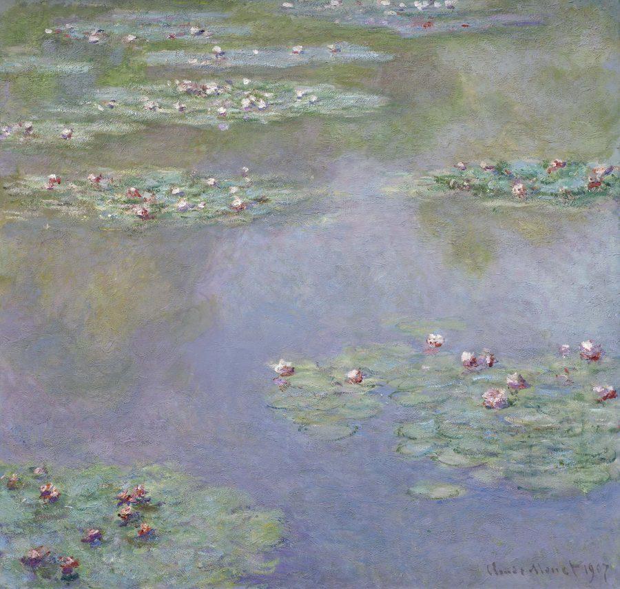 Water+Lilies+Claude+Monet+%28French%2C+1840%26%238211%3B1926%29+1907+Oil+on+canvas+%2A+Bequest+of+Alexander+Cochrane+%2A+Photograph+%26%23169%3B+Museum+of+Fine+Arts%2C+Boston