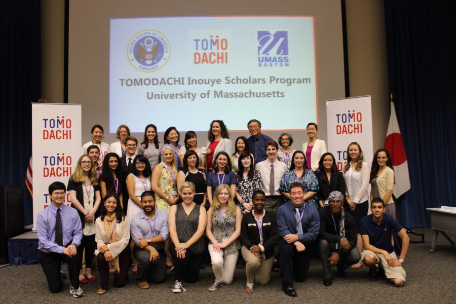 Students+chosen+for+the+scholars+program+at+the+U.S.+Embassy+in+Tokyo