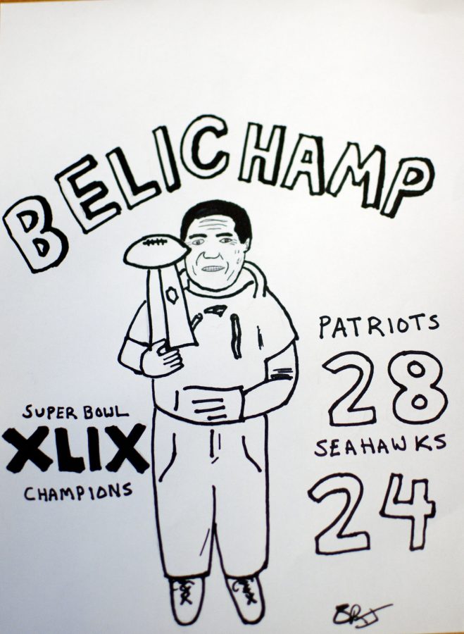 Coach+Belichick+and+the+Patriots+will+try+to+earn+their+fifth+Lombardi+Trophy+next+season