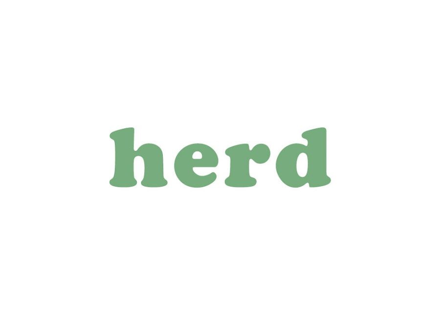 A recreation of the Herd Social logo.