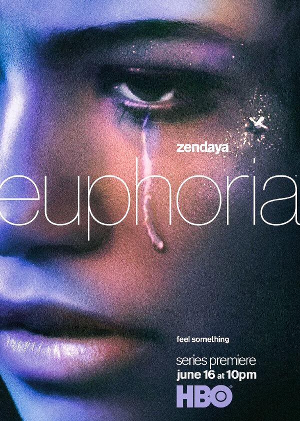 Promotional poster for “Euphoria” (2019). Used for Identification purposes.