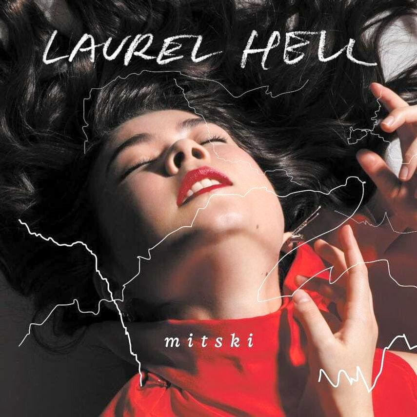 Album art for the new record “Laurel Hell” by Mitski. Used for identification purposes.