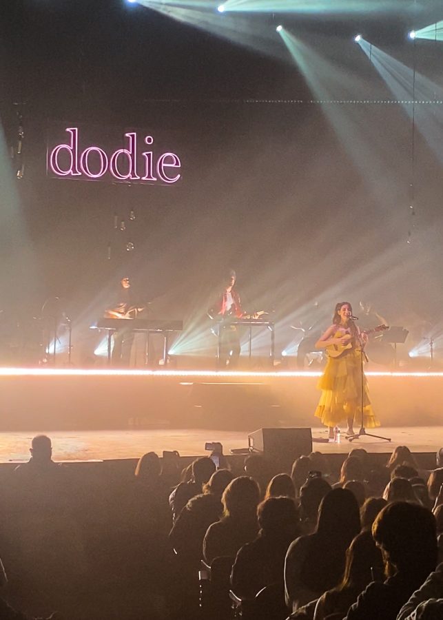 The Dodie concert in Boston, MA.