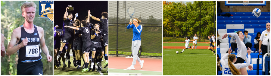 A compilation of fall sports photos.