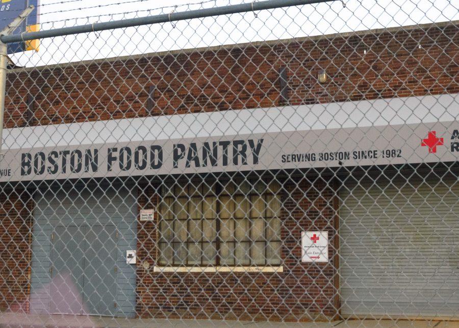 The Boston Food Pantry on Proctor Street in Boston, Mass.