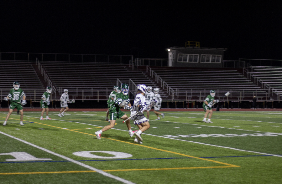Previous Mens Lacrosse home game.  Photo by Colin Tsuboi (He/Him) / Mass Media Staff. 