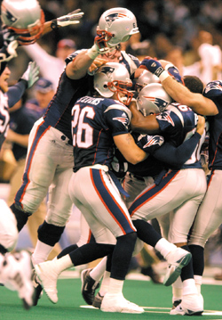 Will Patriots fans be seeing more scenes of celebrations and another Super Bowl victory? Only time will tell. - File Photo
 
