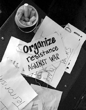 Students Walkout Against War