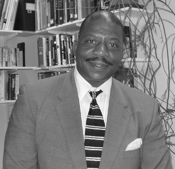 Vice Chancellor of Student Affairs J. Keith Motley - Photo by Gin Dumcius
 