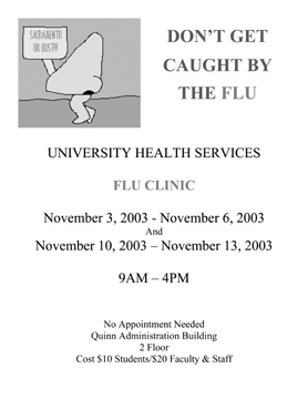 Get a Flu Shot - Remember 1918!