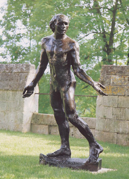 One of Rodin´s sculptures to be added to Arts on the Point.
 