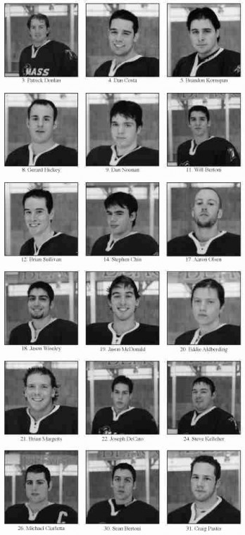 UMass+Boston+Mens+Ice+Hockey+2003-04+Roster