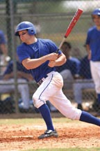 Sophmore David Waters hit .450 with 11 RBIs 12 games during the team´s annual trip to Fort Myers, Florida
 