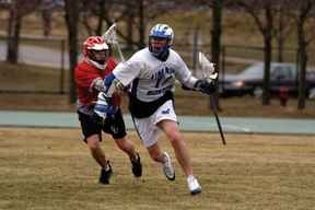 Lacrosse - Sophmore Ryan O´Rourke recorded three goals and three assists in UMB´s victory over Clark University, 11-5
 