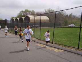 Eighty people attended the Beacon Dash 5k/Run last year.
 
