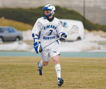 Junior attackman Patrick Donlan led UMB with four goals and two
assists in a 14-2 victory over Unversity of Southern Maine.
