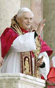 Pope Benedict XVI
 