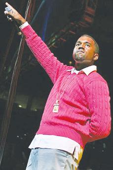 Hip Hops College Dropout comes to UMass Inauguration