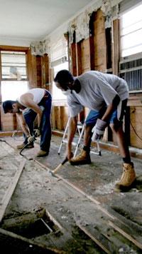 UMB Students Make a Difference In New Orleans