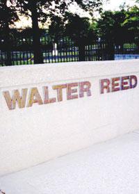 The great wall of Walter Reed...will soon be breached by UMass Boston
 