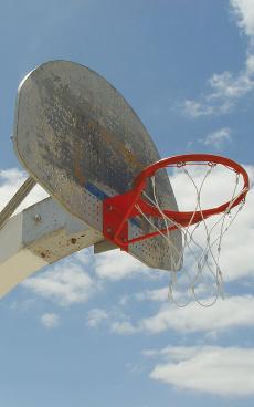 New hoops will be erected at the McCormack Middle School, adjacent to Harbor Point. Photo courtesy of sxc.hu
 
