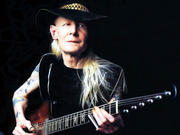 Johnny Winters Fans Dont Mind Getting the Blues