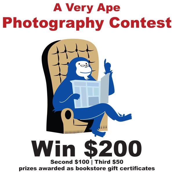 Very Ape Photography Contest: Win $200