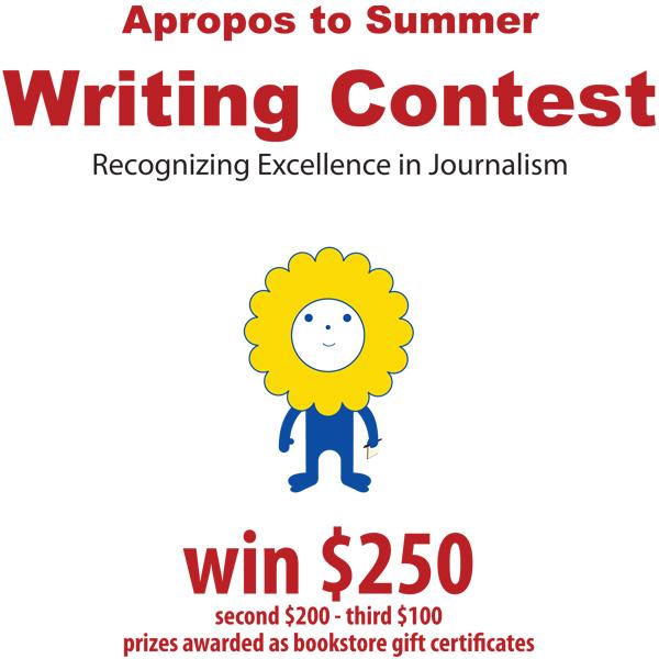 The Apropos to Summer Writing Contest: Win $250