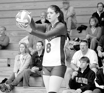 Sophomore middle hitter Shannon Thompson currently leads the LEC with 4.57 Kills per game
 