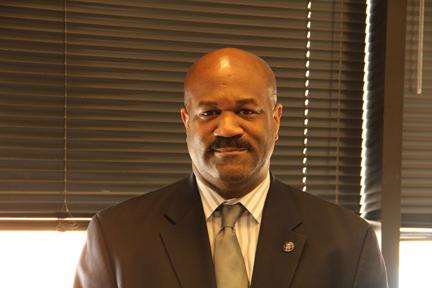 Our new police Chief JamesT. Overton plans to bring big changes to UMB campus security
 