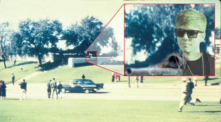 Recent evidence has revealed what conspiracy enthusiasts have
known for years... there was a second gunman.
