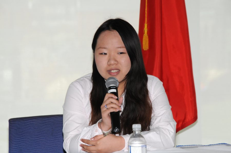 Yewei Liu is one of the many Chinese students to find UMB through CERNET.