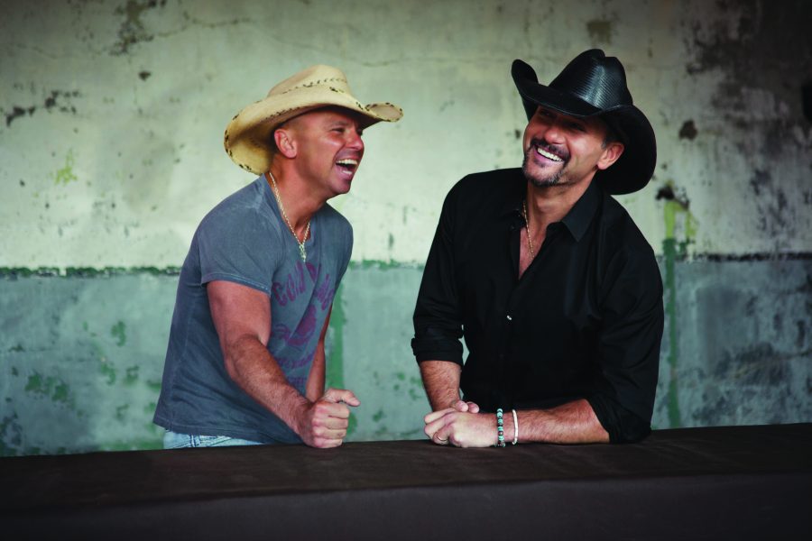 Kenny+Chesney+and+Tim+McGraw+will+both+be+at+Countryfest+this+August+24th+and+25th+at+Gillette+Stadium