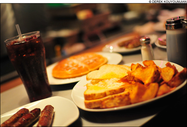 Nothing is yummier than a midnight breakfast, but which diner is it going to be?