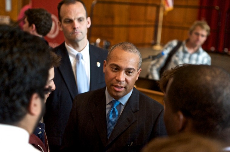 Governor+Deval+Patrick.+Photo+Courtesy+of+The+Daily+Collegian