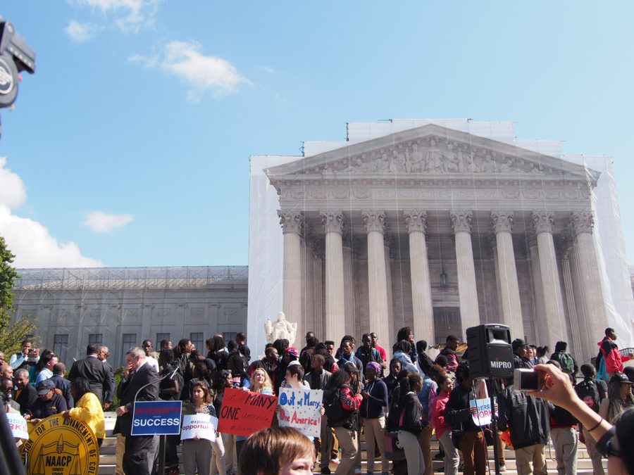 Affirmative Action is Currently Under Scrutiny In the Supreme Court