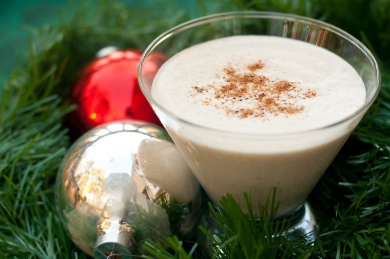 An+eggnog+martini+is+a+great+twist+on+a+holiday+classic