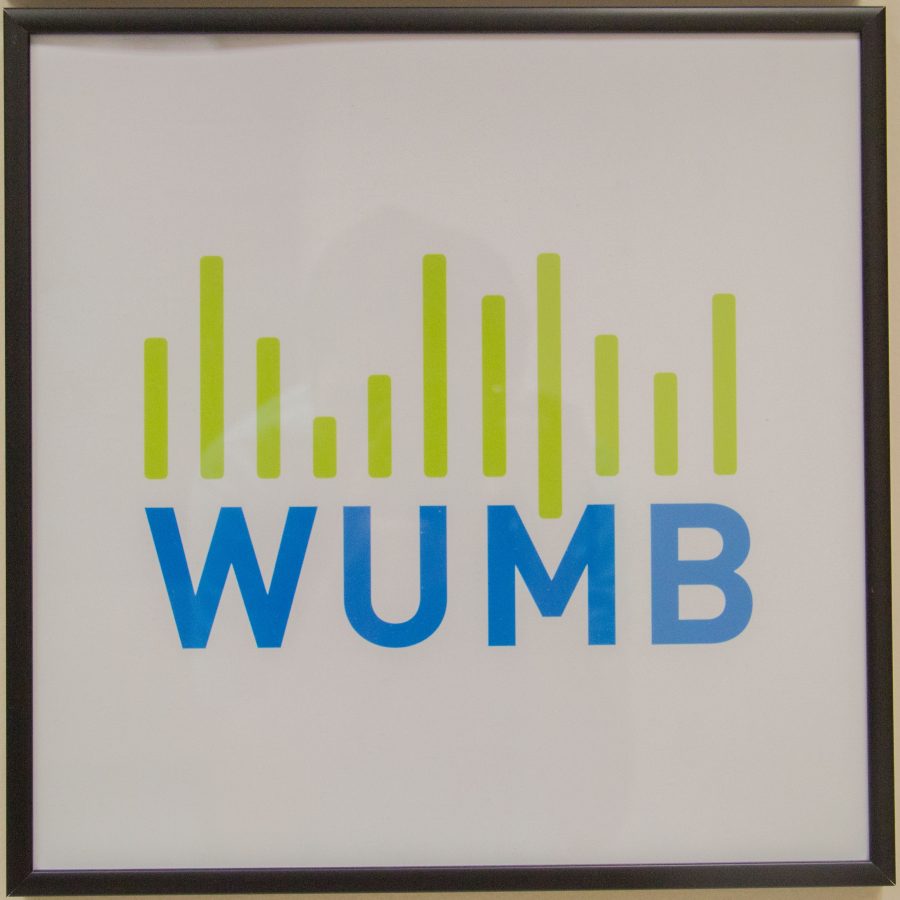 The logo to the radio station which was started by students in 1968.