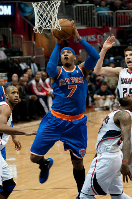 Will this season be Anthony's last with the Knicks?