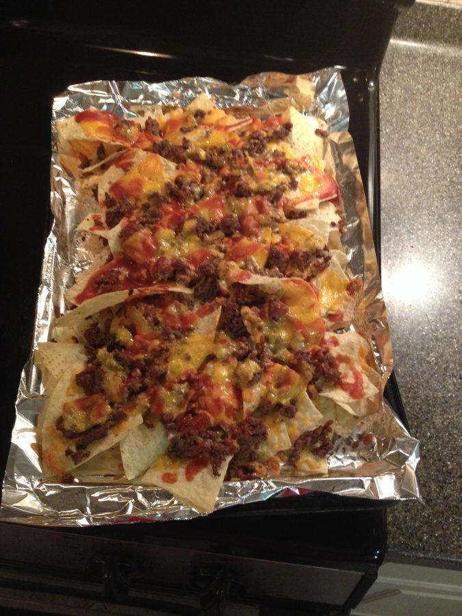 Perfect, easy nachos