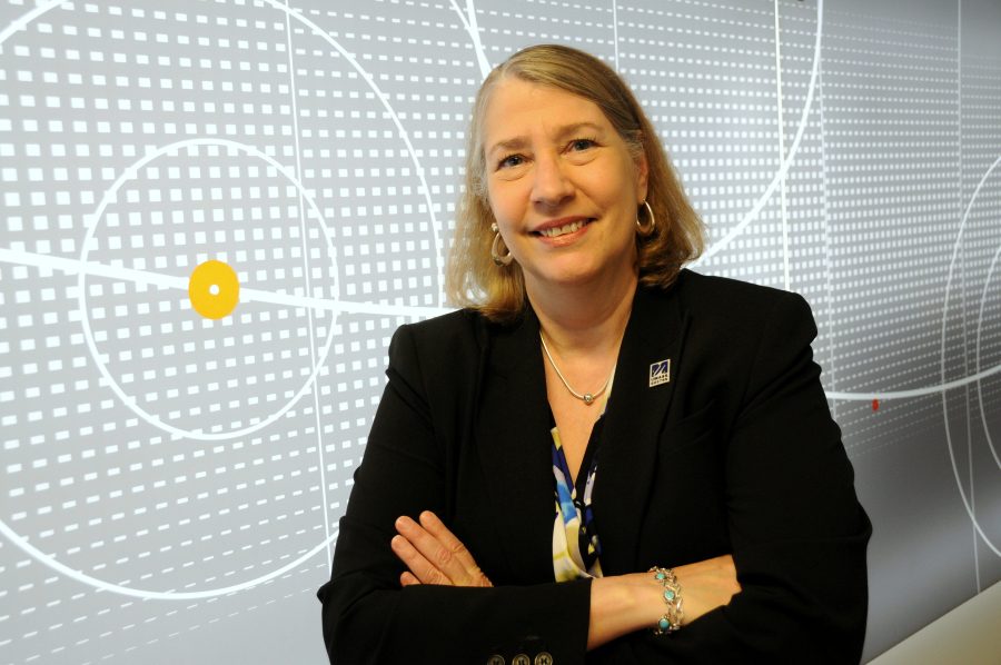 Biology professor, Director of the Center for Personalized Cancer Therapy Jill Macoska