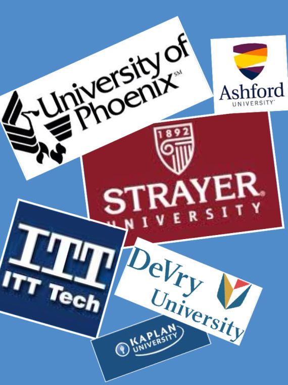 For-profit universities frequently face accusations over false advertising