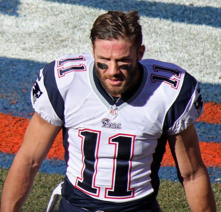 Julian Edelman had a great outing against the Vikings