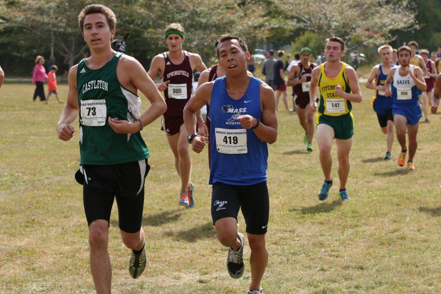 Jonny Long and the rest of the Cross Country squad are looking to turn this season around