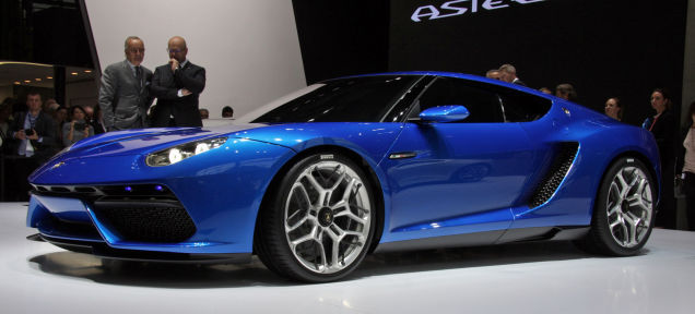 Super-hybrid Lamborghini Asterion