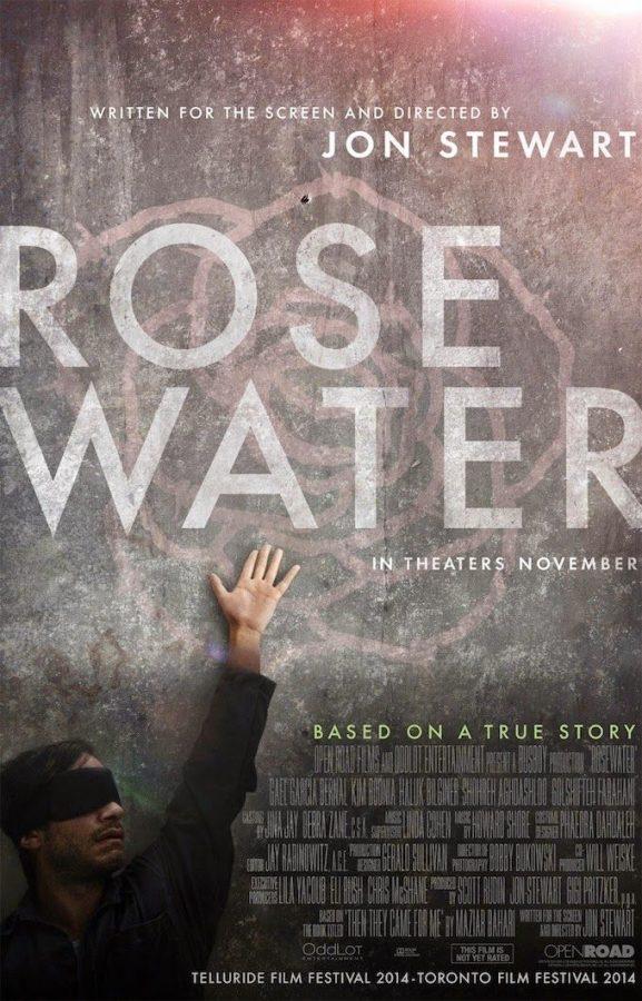 'Rosewater' theatrical release poster